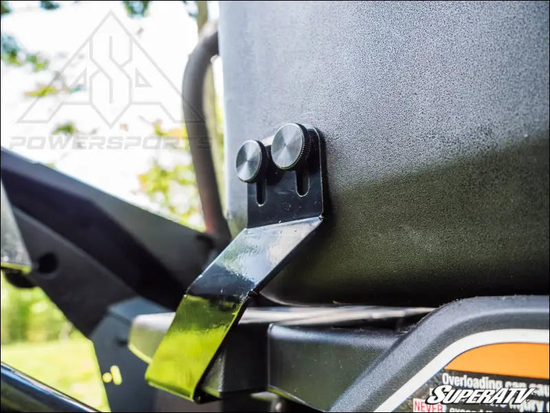 SuperATV Can-Am Maverick Cooler/Cargo Box - Cargo Management