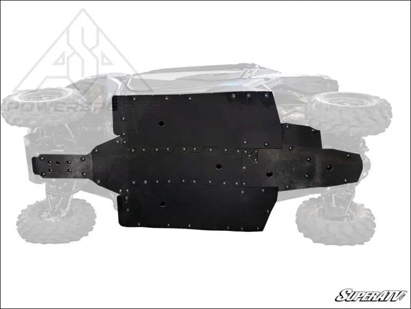 SuperATV Can-Am Maverick Sport Full Skid Plate - Plates