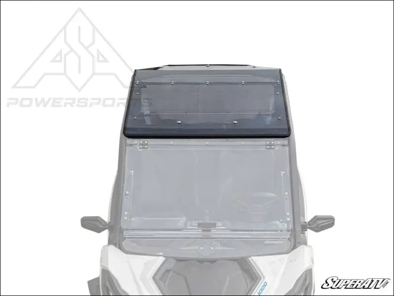 SuperATV Can-Am Maverick Sport Tinted Roof - Roofs