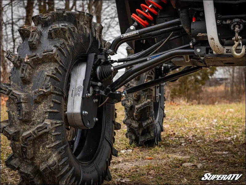 SuperATV Can-Am Maverick Track Bars - Portals