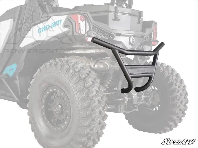 SuperATV Can-Am Maverick Trail Rear Bumper - Bumpers