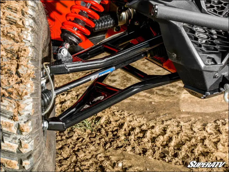 SuperATV Can-Am Maverick X3 Atlas Pro 1.5‰? Forward Offset A-Arms