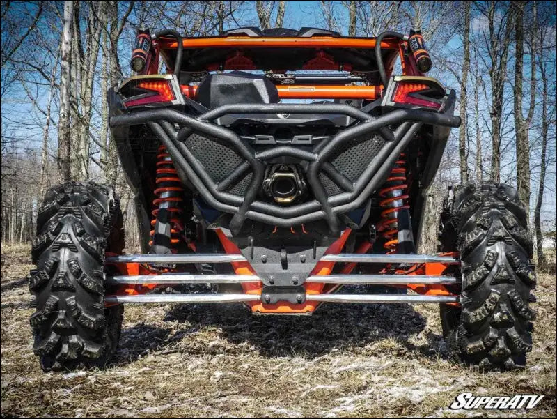 SuperATV Can-Am Maverick X3 Billet Aluminum Radius Arms - Rods