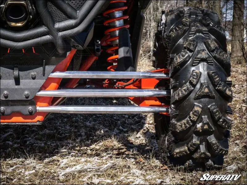 SuperATV Can-Am Maverick X3 Billet Aluminum Radius Arms - Rods