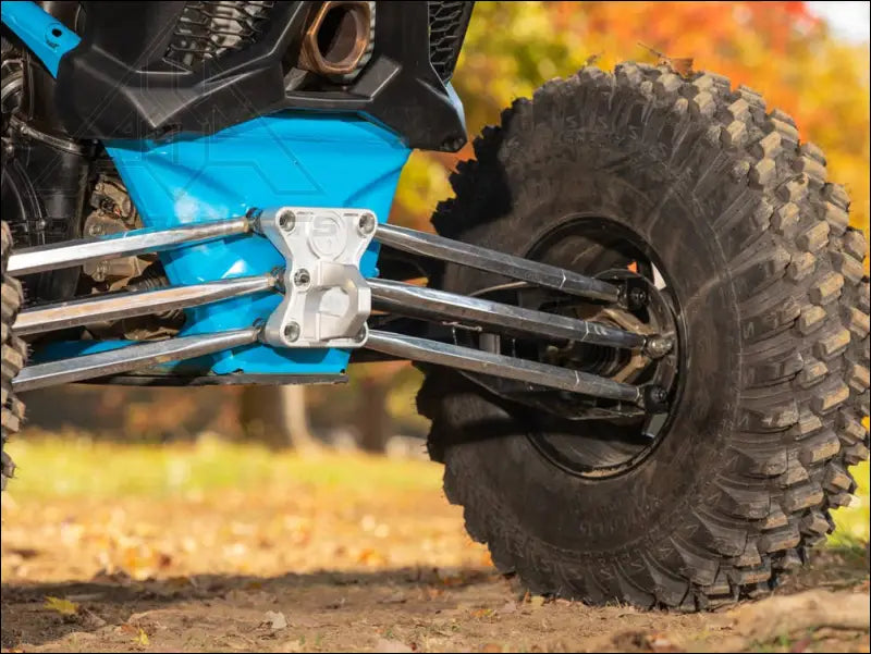 SuperATV Can-Am Maverick X3 Billet Radius Rod Plate - Hitch