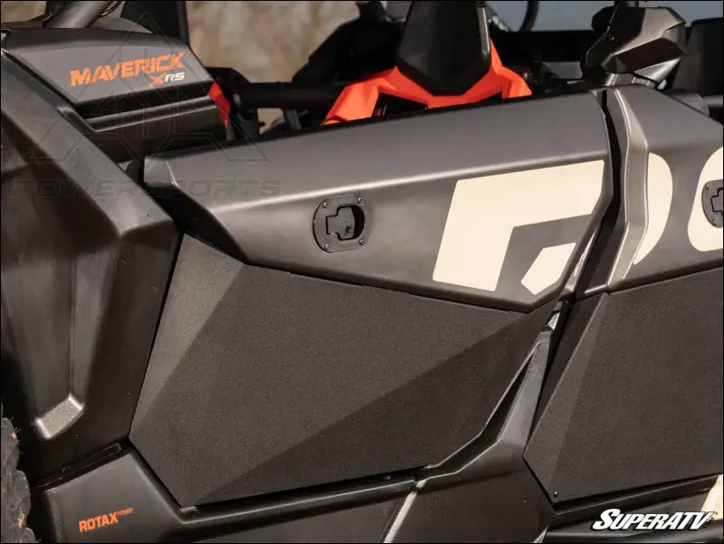 SuperATV Can-Am Maverick X3 Exterior Door Handles - Doors