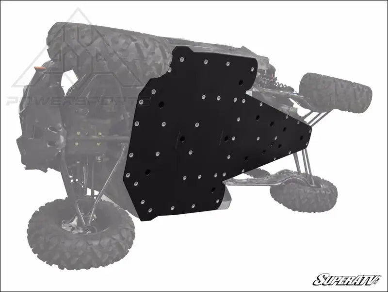 SuperATV Can-Am Maverick X3 Full Skid Plate - Plates