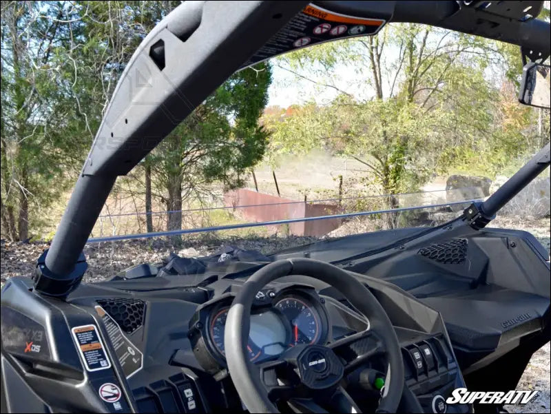 SuperATV Can-Am Maverick X3 Half Windshield
