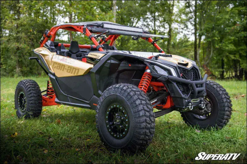 SuperATV Can-Am Maverick X3 High Clearance Boxed Front A-Arms