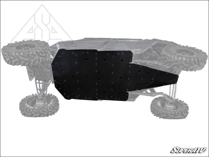 SuperATV Can-Am Maverick X3 Max Full Skid Plate - Plates