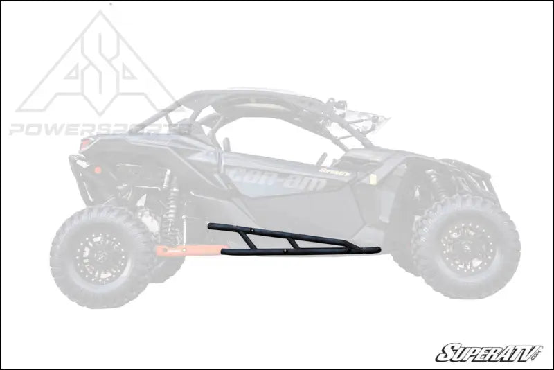 SuperATV Can-Am Maverick X3 Nerf Bars