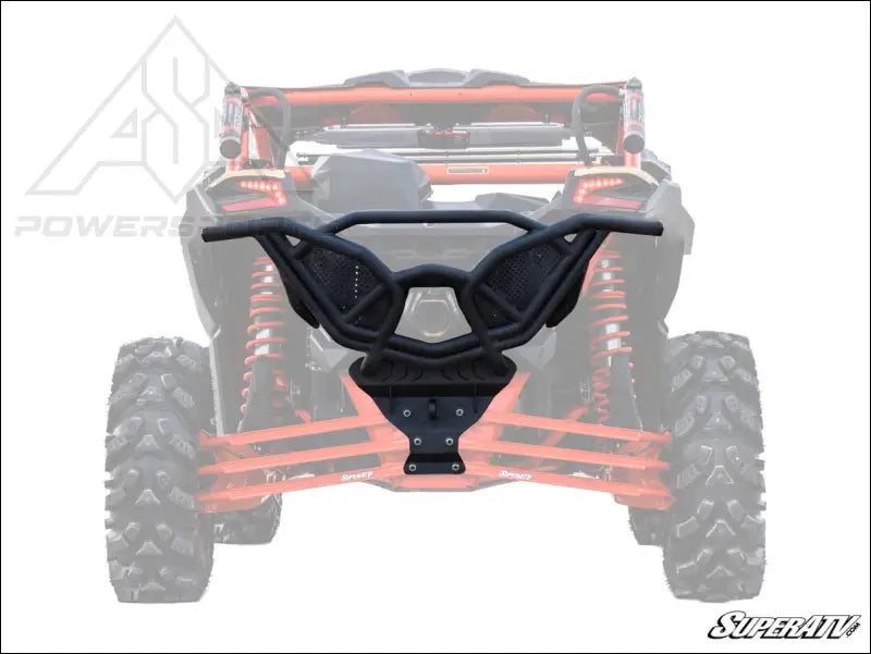 SuperATV Can-Am Maverick X3 Rear Bumper - Bumpers