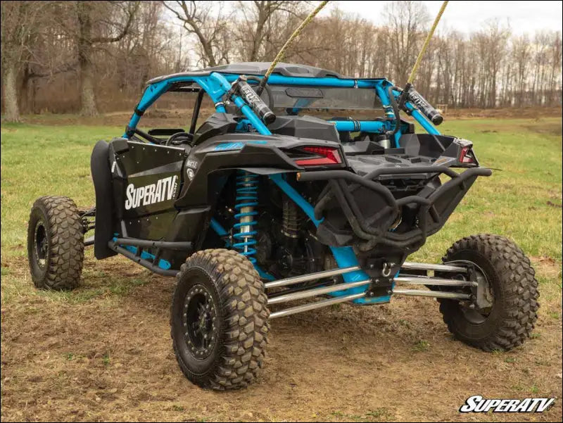 SuperATV Can-Am Maverick X3 Rear Vented Windshield