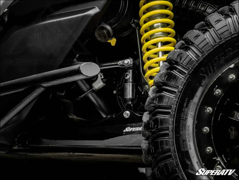 SuperATV Can-Am Maverick X3 Sway Bar Shock - Bars & Accessories