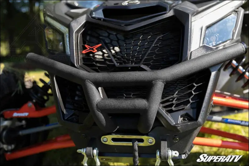 SuperATV Can-Am Maverick X3 Winch Ready Front Bumper - Bumpers