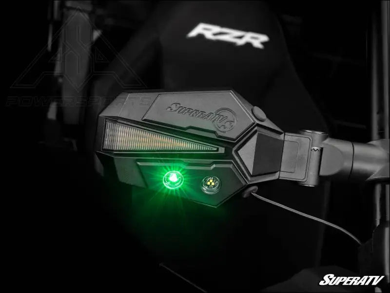 SuperATV CFMOTO Lighted Side-View Mirrors