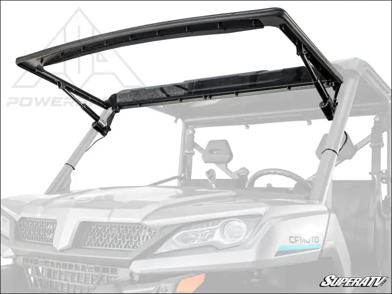 SuperATV CFMOTO UForce 1000 Maxdrive Power Flip Windshield
