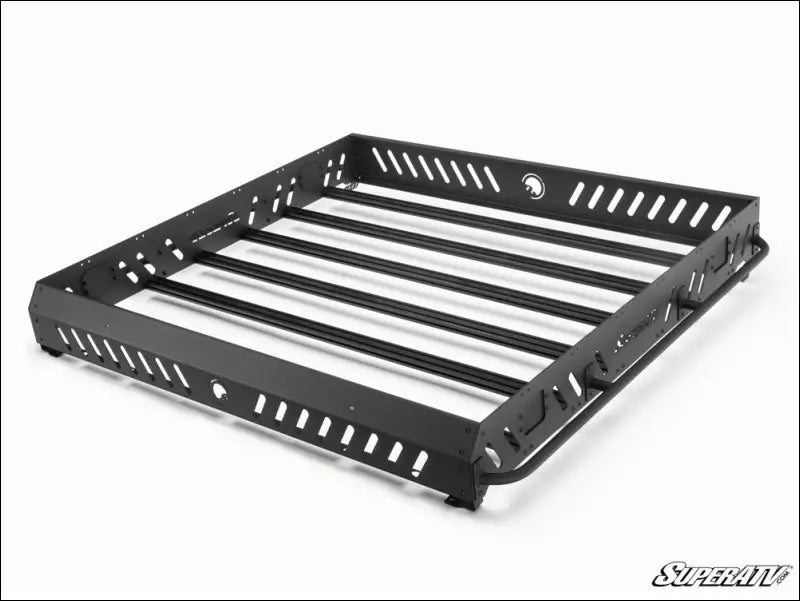 SuperATV CFmoto Uforce 1000 XL Outfitter Roof Rack - No thank you / Yes - 30’’ Straight Light Bar / I already