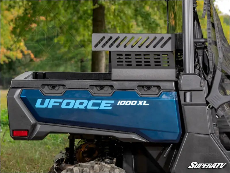 SuperATV CFMOTO UForce 600 Bed Rack Delta - Cargo Management