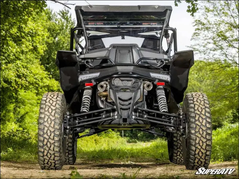 SuperATV CFMOTO ZForce 950 HO 4’’ Portal Gear Lift - 30% / Billet - Portals