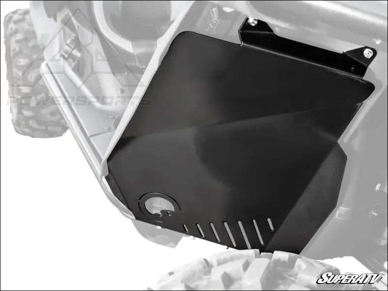 SuperATV CFMOTO ZForce 950 Inner Fender Guards - Black - Flares