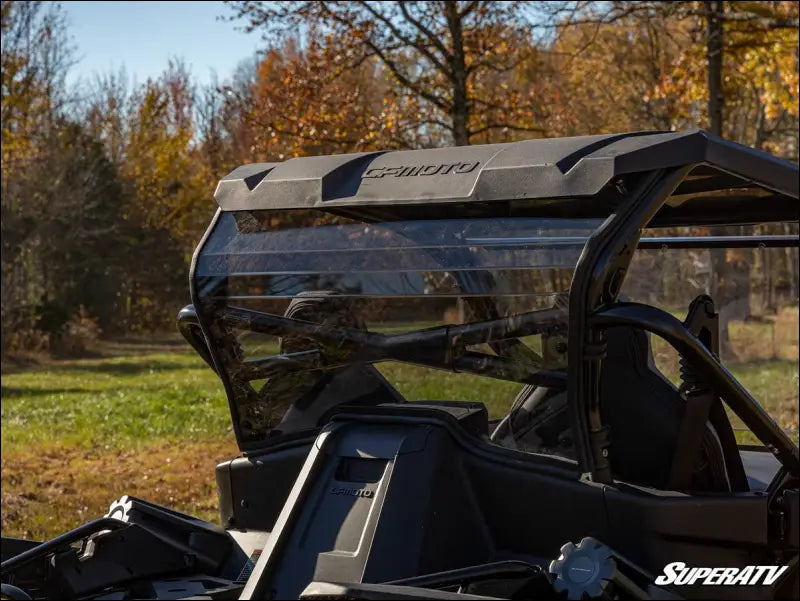 SuperATV CFMOTO ZForce 950 Rear Windshield