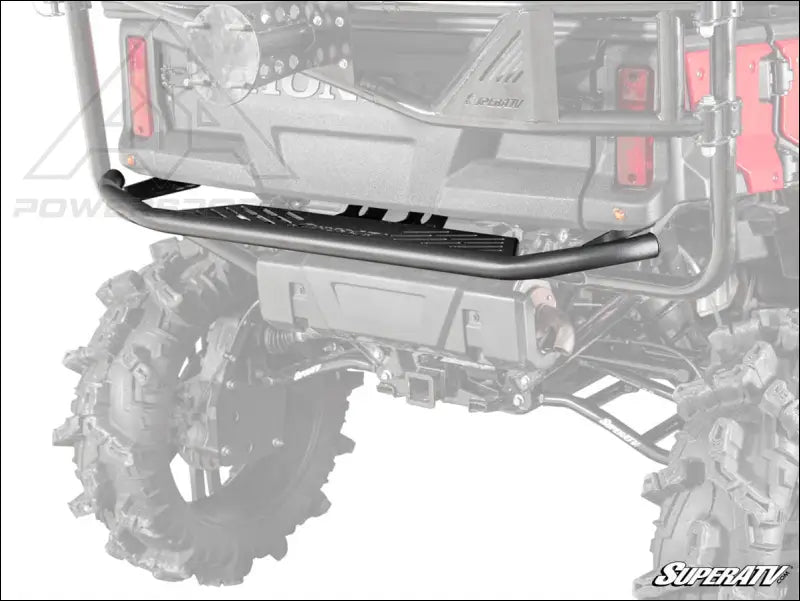 SuperATV Honda Pioneer 1000-5 Workmaster Rear Bumper - Bumpers