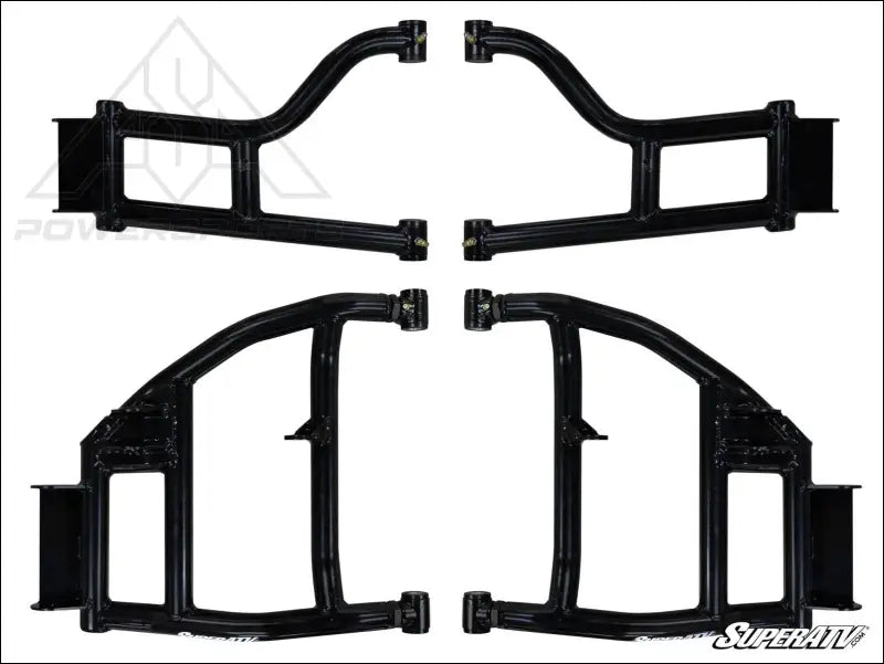 SuperATV Honda Pioneer 1000 High Clearance 1.5’’ Offset Rear A-Arms