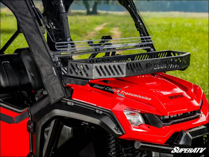 SuperATV Honda Pioneer 1000 Hood Rack Bravo - Cargo Management