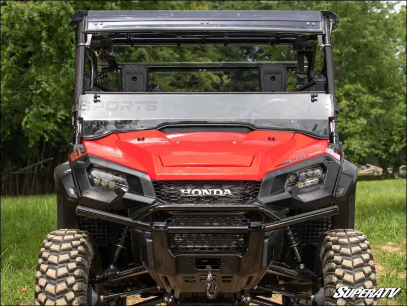 SuperATV Honda Pioneer 1000 Scratch Resistant 3-IN-1 Windshield