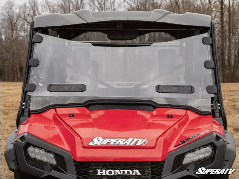 SuperATV Honda Pioneer 1000 Vented Full Windshield