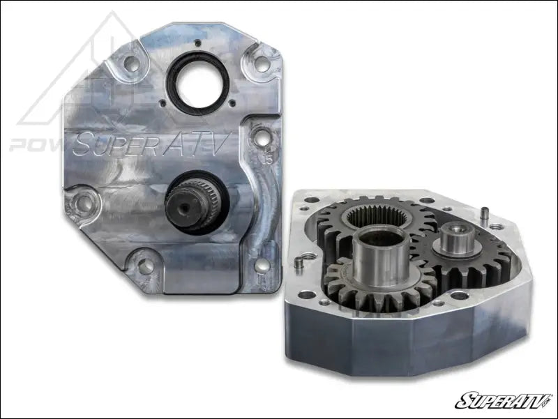 SuperATV Honda Pioneer 520 4” Portal Gear Lift - Portals