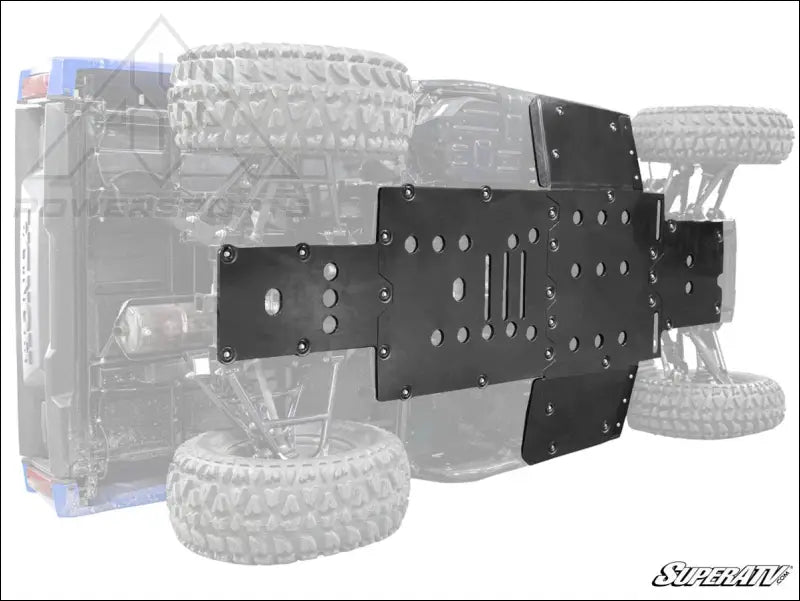 SuperATV Honda Pioneer 520 Full Skid Plate - Plates