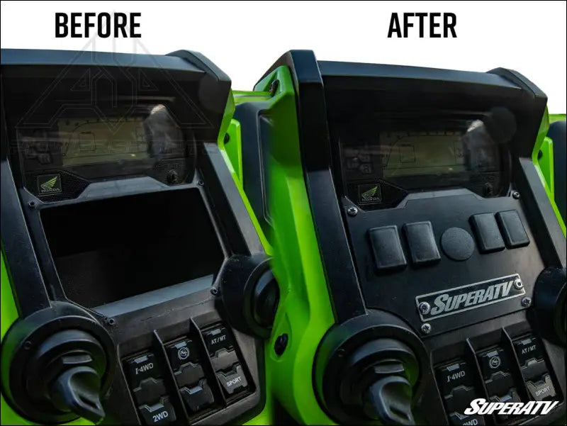 SuperATV Honda Talon 1000 Switch Plate - Parts & Accessories