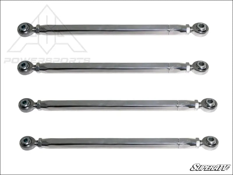 SuperATV Honda Talon 1000R Billet Aluminum Radius Arms - Rods