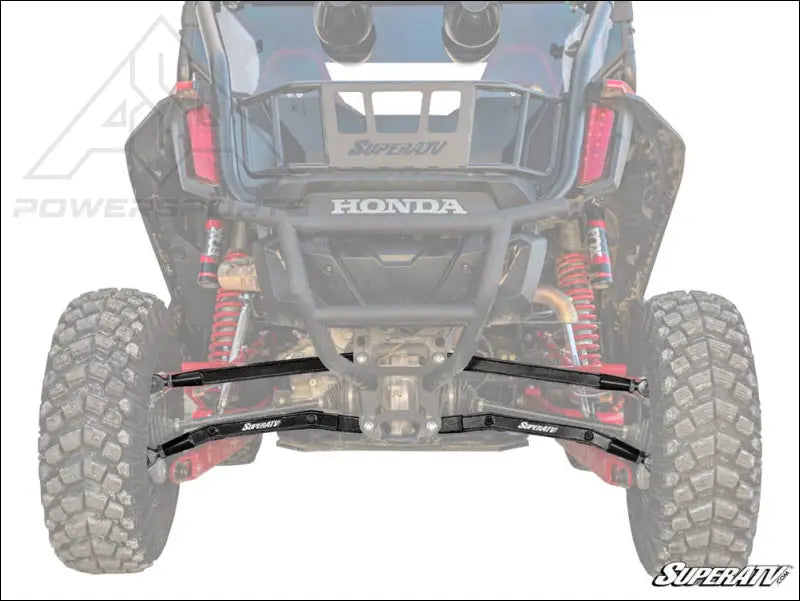 SuperATV Honda Talon 1000R High Clearance Boxed Radius Arms - Rods
