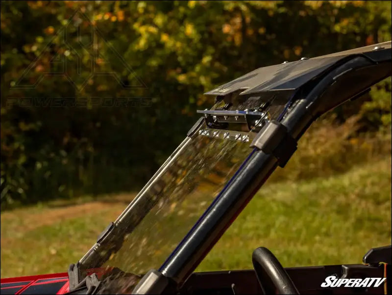 SuperATV Honda Talon 1000R Scratch Resistant Vented Full Windshield