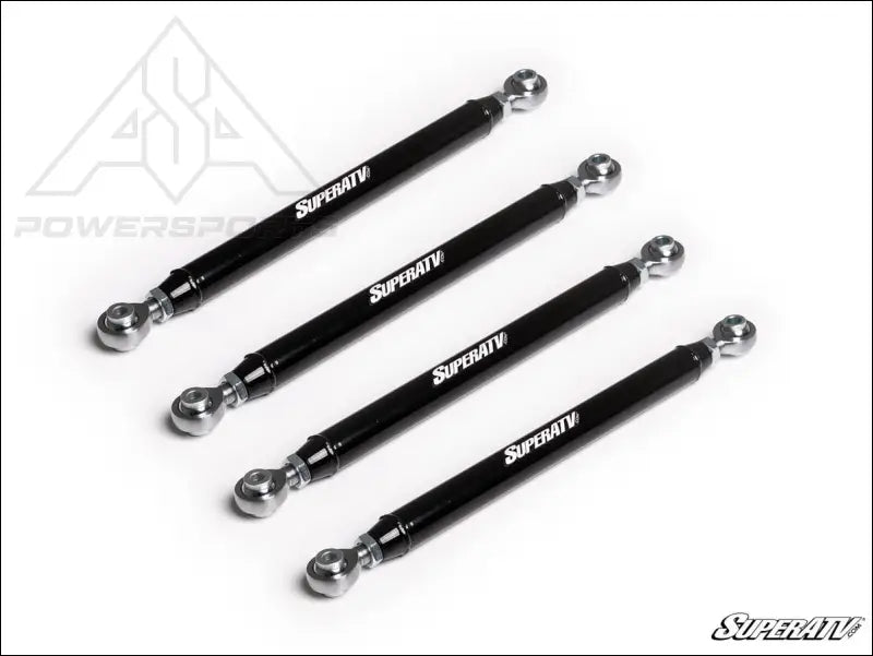SuperATV Honda Talon 1000R Tubed Radius Arms - Rods