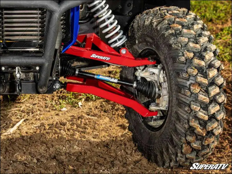 SuperATV Honda Talon 1000X 1.5‰? Forward Offset Boxed A-Arms