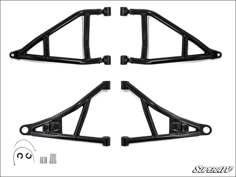 SuperATV Honda Talon 1000X High Clearance 1.5’’ Forward Offset A-Arms