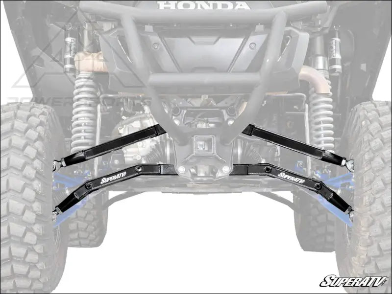 SuperATV Honda Talon 1000X High-Clearance Boxed Radius Arms - Rods