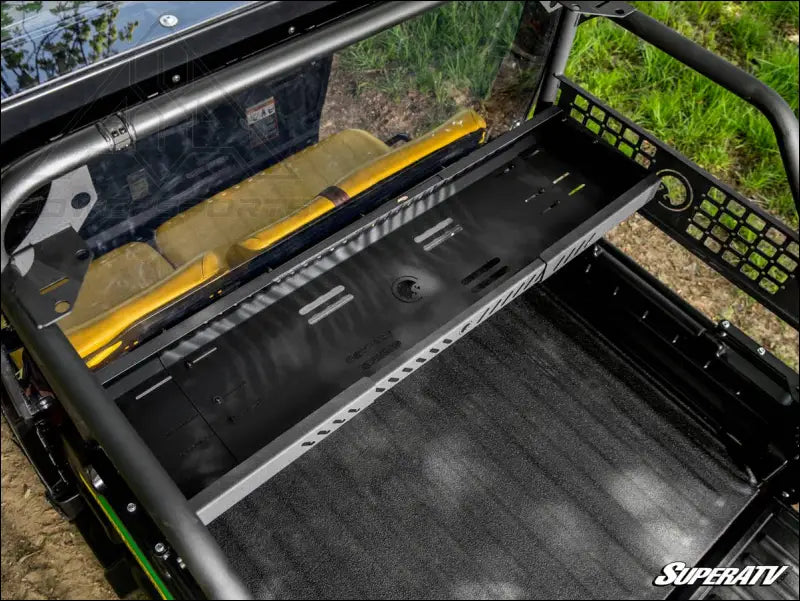 SuperATV John Deere Gator XUV 835 Sport Accessory Bar - Cargo Management
