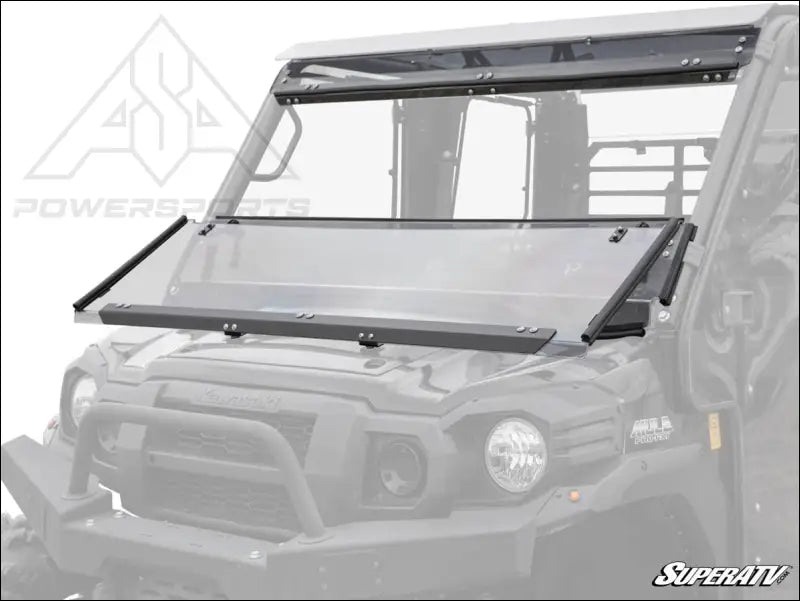 SuperATV Kawasaki Mule Pro 3-IN-1 Windshield