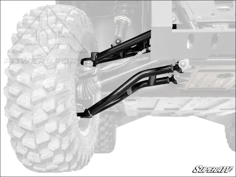 SuperATV Kawasaki Mule Pro-MX High-Clearance 1.5‰? Forward Offset A-Arms