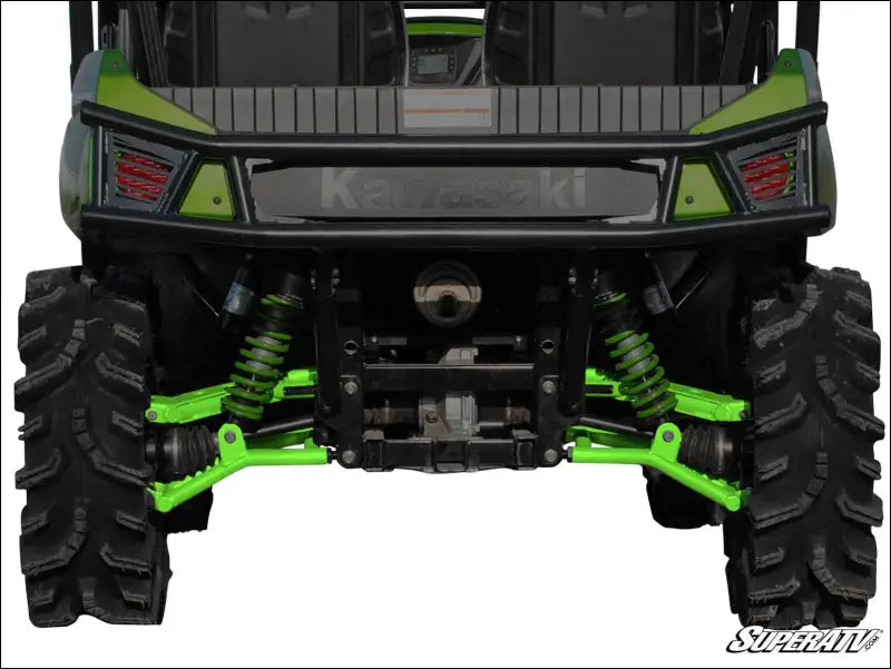 SuperATV Kawasaki Teryx High Clearance 1.5" Rear Offset A-Arms