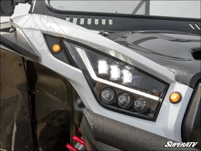 SuperATV Kawasaki Teryx KRX 1000 Deluxe Plug-Play Turn Signal Kit
