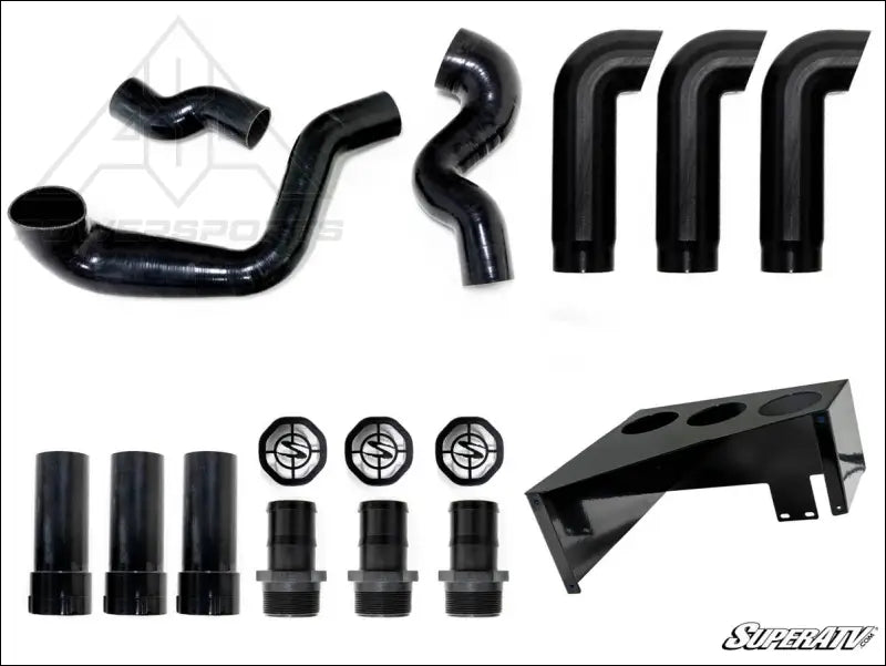 SuperATV Kawasaki Teryx KRX 1000 Depth Finder Snorkel Kit - Snorkels