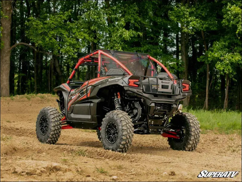 SuperATV Kawasaki Teryx KRX 1000 High Clearance Boxed Radius Arms - Rods