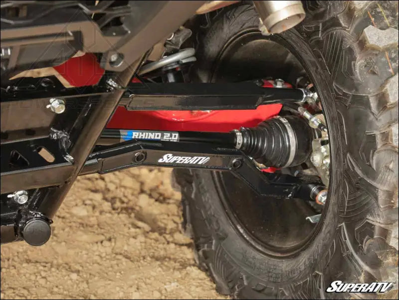 SuperATV Kawasaki Teryx KRX 1000 High Clearance Boxed Radius Arms - Rods