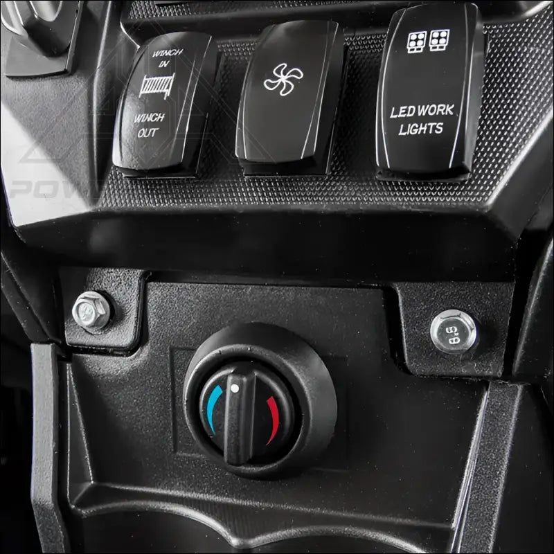 SuperATV Kawasaki Teryx,KRX 1000 In-Dash Heater